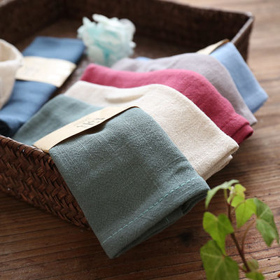 Wiederverwendbares Eco-Tee-Tuch fertigen Baumwollteller-Küchen-Tee-Tücher 100% kundenspezifisch an
