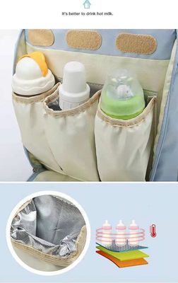 Mode-wasserdichte Mama-Wickeltasche im Freien Mami Diaper Bags For Infants