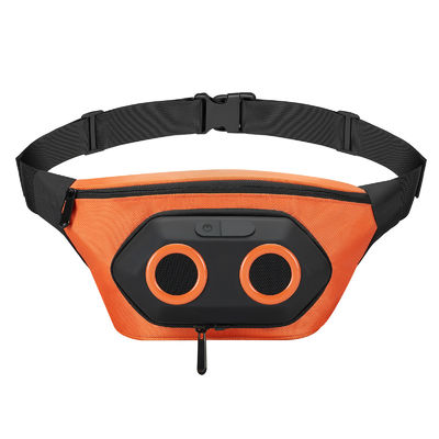 Justierbarer Sprecher im Freien Stereoc Fanny Pack Waterproof Rechargeable Withs Bluetooth