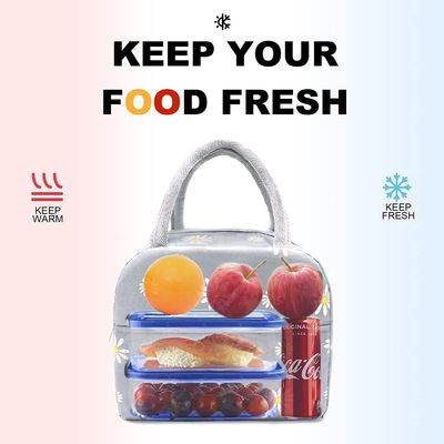 Kühlvorrichtung netter Isolier-Tote Lunch Bags Keep Food frisch für Reise-Schulpicknick