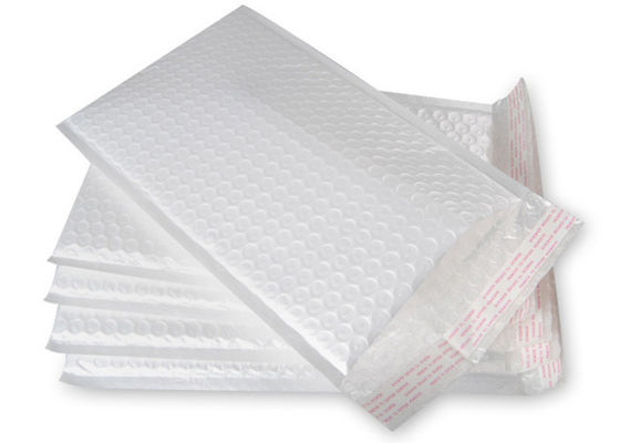 Plastikluftpolsterfolie-Verpackungsmaterialien, Luftpolsterfolie-Verschiffen-Umschläge für Post-Schutz