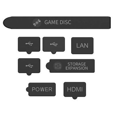 Billigster Spiel-Wirts-staubdichte Abdeckung für Spiel-Konsolen-staubdichte Nettogestell-Spiel-Zusätze Xbox-Reihen-X