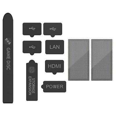 Billigster Spiel-Wirts-staubdichte Abdeckung für Spiel-Konsolen-staubdichte Nettogestell-Spiel-Zusätze Xbox-Reihen-X