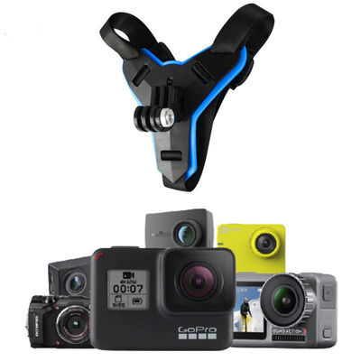 Großhandelsmotorrad-Sturzhelm Chin Mount für Zusatz GoPro-Held-Aktions-Sport-Kamera-Halter-Motorrad Stander GOPRO
