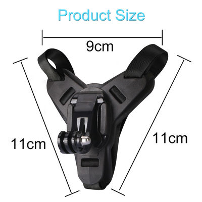 Großhandelsmotorrad-Sturzhelm Chin Mount für Zusatz GoPro-Held-Aktions-Sport-Kamera-Halter-Motorrad Stander GOPRO