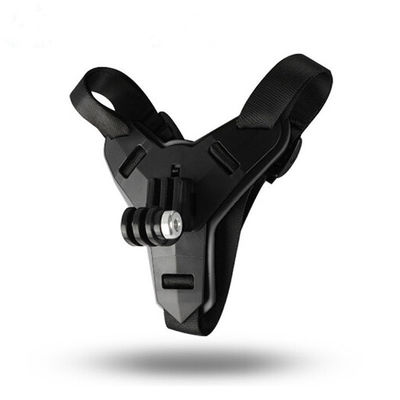Großhandelsmotorrad-Sturzhelm Chin Mount für Zusatz GoPro-Held-Aktions-Sport-Kamera-Halter-Motorrad Stander GOPRO