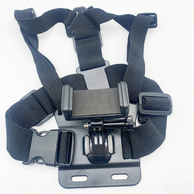 Billigster Brustgurt-Berg-Gurt für Gopro-Helden 7 Kasten-Geschirr Kamera der Aktion 6 5 4 4K für Sport-Nockenverlegenheit SJCAM SJ4000