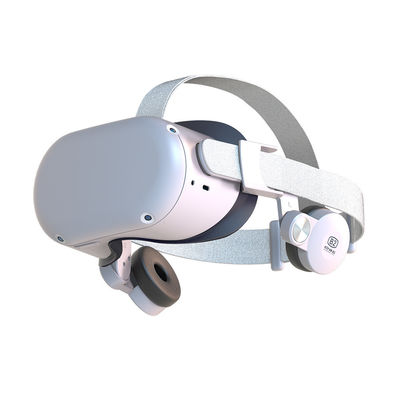 Verstellbare Ohr-Muffen für Auslese-Bügel Oculus-Suche2 erhöhen den Klangeffekt, der mit KIWI BOBOVR Kopfhörer des Kopf-Bügel-VR kompatibel ist