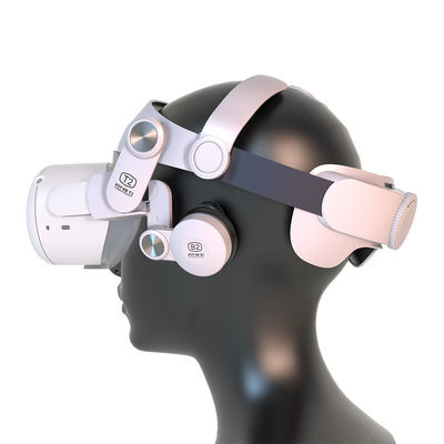 Verstellbare Ohr-Muffen für Auslese-Bügel Oculus-Suche2 erhöhen den Klangeffekt, der mit KIWI BOBOVR Kopfhörer des Kopf-Bügel-VR kompatibel ist