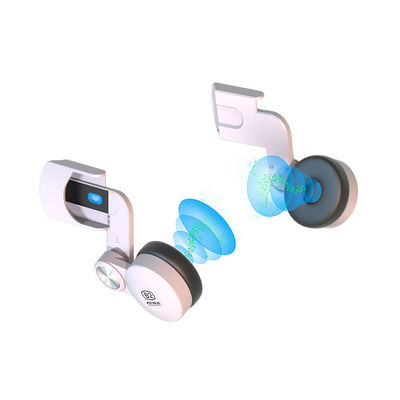 Verstellbare Ohr-Muffen für Auslese-Bügel Oculus-Suche2 erhöhen den Klangeffekt, der mit KIWI BOBOVR Kopfhörer des Kopf-Bügel-VR kompatibel ist