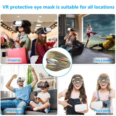 Der Augenmaske VR bequemes Weichgummiband der schützenden Kunstfertigkeit vorzüglichen