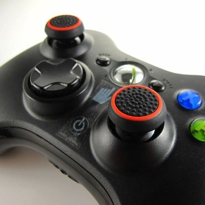 Großhandelsprüfer-Thumb Silicone Stick-Griff-Abdeckung für XBOX ONE PS3 PS4 für Sony PlayStations-Kontrolleur Accessory