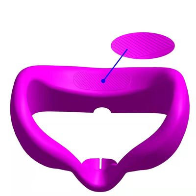 Bequeme hygienische Silikon-Schutz-Haut-Gesichtsabdeckungssilikon-Augenmasken-Gesichtsim gesichtabdeckung   für Neo3 VR Zusätze Pico