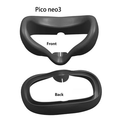 Bequeme hygienische Silikon-Schutz-Haut-Gesichtsabdeckungssilikon-Augenmasken-Gesichtsim gesichtabdeckung   für Neo3 VR Zusätze Pico
