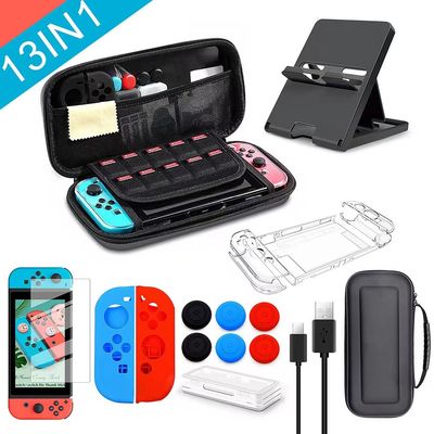 12 in 1 Tragekoffer für Nintendo-Schalter mit 20 Spiel-Patronen schützende harte Shell Travel Carrying Case Pouch