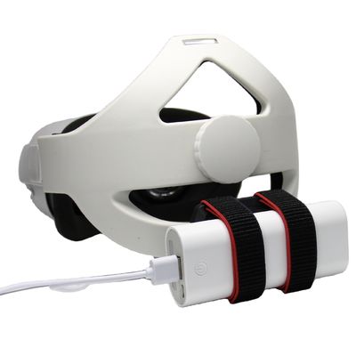 Batterie-Bügel-Energie-Bank-Festlegungs-Klammer der verstellbaren Rückenlehne für Oculus-Suche2 MOBILE Batteriehalterung für Kopfhörer VR der Suche2