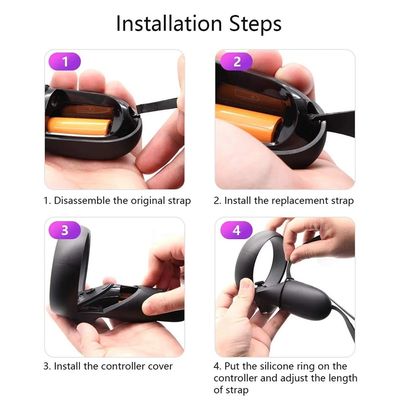 FALLschutz der grenzüberschreitenden Produktion der VR-Handgelenkbügel-Hersteller Großhandels
