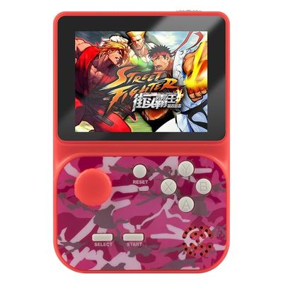 Geschenk Fernsehvideo 5 Nacheiferer 2021 Konsolen-Gamecontroller-Joystick Portable Video-Spiel-Konsolen-tragbaren Videohandkasten schlürfen