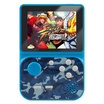 Geschenk Fernsehvideo 5 Nacheiferer 2021 Konsolen-Gamecontroller-Joystick Portable Video-Spiel-Konsolen-tragbaren Videohandkasten schlürfen