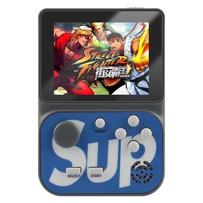 Geschenk Fernsehvideo 5 Nacheiferer 2021 Konsolen-Gamecontroller-Joystick Portable Video-Spiel-Konsolen-tragbaren Videohandkasten schlürfen