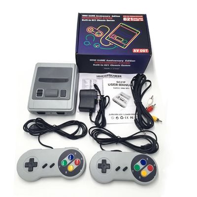 Spiel-Handspiel-Spieler-tragbare Spiel-Konsole der Fabrikpreis-Retro- Mini Classic Fernsehvideospiel-Konsolen-Einbauten-621 Retro-