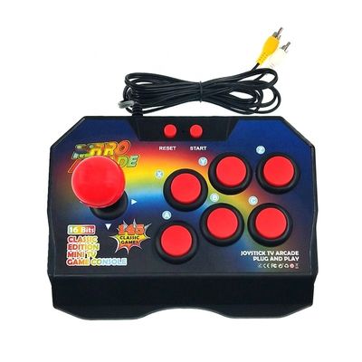 16 biss eingebaute 145 Arcade Game Retro Joystick Video, Spiel-, daskonsolen ABS trösten Spieler-Stock-Kontrolleur Console Handels einstecken