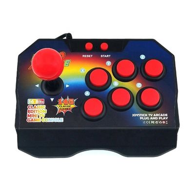 16 biss eingebaute 145 Arcade Game Retro Joystick Video, Spiel-, daskonsolen ABS trösten Spieler-Stock-Kontrolleur Console Handels einstecken