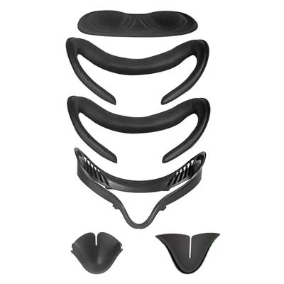 VR-Zubehörsatz-Linse Protector+Face füllen Nasen-Auflage Cove+Facial-Schnittstellen-Bracket+Silicone für Oculus-Suche 2 VR auf