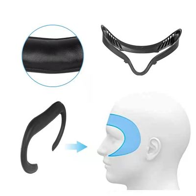 VR-Zubehörsatz-Linse Protector+Face füllen Nasen-Auflage Cove+Facial-Schnittstellen-Bracket+Silicone für Oculus-Suche 2 VR auf