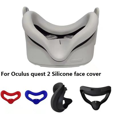 Neue Gesichtsbehandlungs- 2021, Schweiss-sichere und hygienischesilikonaugenmasken-Gesichtsabdeckung   Augenabdeckung für Zusätze Oculus-Suche 2 VR