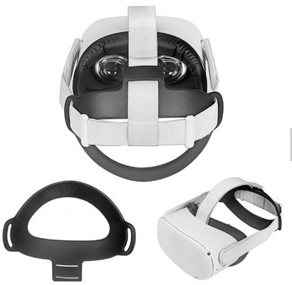 Kissen Hauptband mit 2021 NEUES TPU für der Oculus-Suche2 VR Glaszusätze Kopfhörer-entfernbare Berufshauptbügel-Auflagen-VR