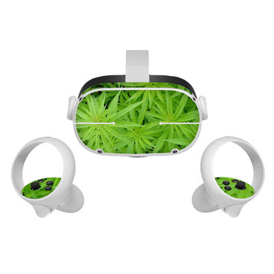 2021 neu für oculus Suche 2   Schutzfilm-Abziehbilder PVC schützender Film des Aufklebergriffs entfernbar für einteilige Gläser VR