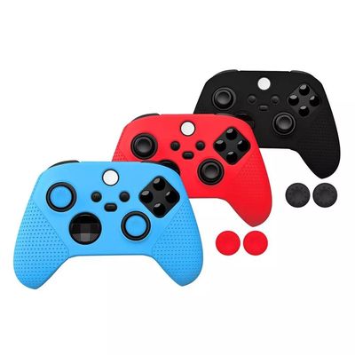 2021 Spiel-Zusätze neuer Silikon-schützender Großhandelskasten-Gleitschutzgriff-Abdeckungs-Shell Controller Skin For Xbox-Reihen-X S