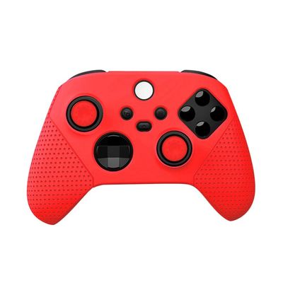2021 Spiel-Zusätze neuer Silikon-schützender Großhandelskasten-Gleitschutzgriff-Abdeckungs-Shell Controller Skin For Xbox-Reihen-X S