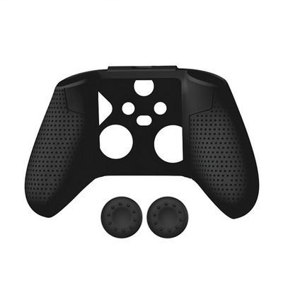 2021 Spiel-Zusätze neuer Silikon-schützender Großhandelskasten-Gleitschutzgriff-Abdeckungs-Shell Controller Skin For Xbox-Reihen-X S