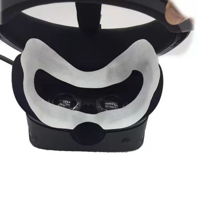 Wegwerf-spunlace Gesichtsmaske die saubere hygienische vr Augenmaske, die geschwitzte schützende Augenabdeckung für Zusätze oculus Risses VR absorbiert