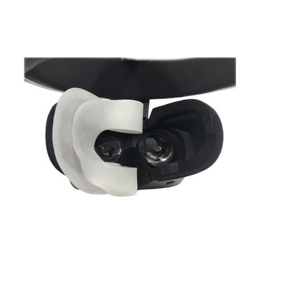 Wegwerf-spunlace Gesichtsmaske die saubere hygienische vr Augenmaske, die geschwitzte schützende Augenabdeckung für Zusätze oculus Risses VR absorbiert