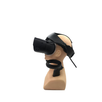 Wegwerf-spunlace Gesichtsmaske die saubere hygienische vr Augenmaske, die geschwitzte schützende Augenabdeckung für Zusätze oculus Risses VR absorbiert