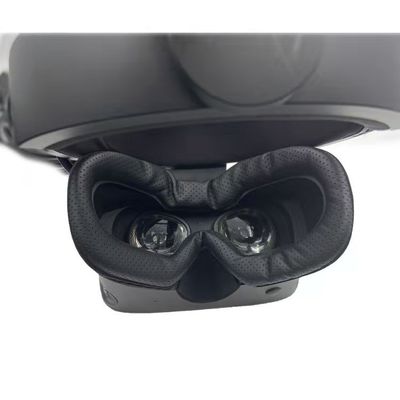 2022 VR-Haut-Abdeckungs-lederner Schwamm-weicher Gedächtnis-Polsterauflage PU-Auge Abdeckungs-Ersatz für Zusätze Oculus-Risses S VR
