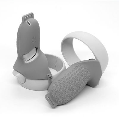 Für Noten-Prüfer-Silicone Cover Skins Oculus-Suche2 VR Kopfhörer-Lenkergriff schützenden Fall-VR für Zusätze Oculus-Suche2