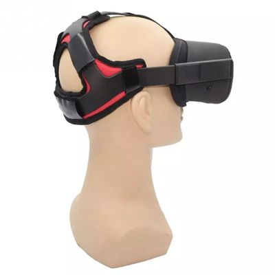 Neuester rutschfester VR-Sturzhelm-Kopf-Druck-Entlastungsbügel-Polsterauflage für Kopfhörer-Kissen-Stirnband-Reparierenzusätze Oculus-Suchevr