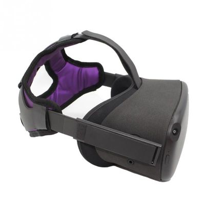 Neuester rutschfester VR-Sturzhelm-Kopf-Druck-Entlastungsbügel-Polsterauflage für Kopfhörer-Kissen-Stirnband-Reparierenzusätze Oculus-Suchevr