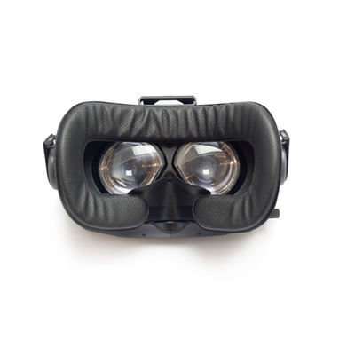 Niedriges Abdeckungs-Gesichts-Schaum-Kissen Moq-hoher Qualität VR mit ledernem Material für Vr-Kopfhörer