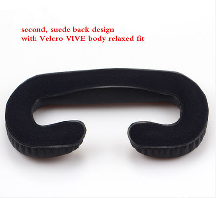 Abdeckungs-Gesichts-Schaum-Kissen der hohen Qualität VR mit lederner materieller des Auges HTC VIVE VR Auge spezieller Schwamm-Auflage der Schwamm-Auflagen-VR
