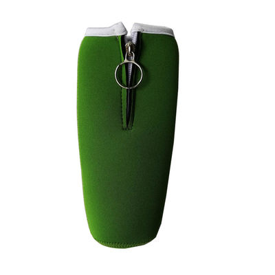 Kundengebundene Flaschen-Bierkühlungs-Halter-Fördermaschinen-Neopren-Wein-Flaschen-Gefrierbeutel-Kühlvorrichtungsc$wein-flasche Tasche der Größen-tragbare 1/2