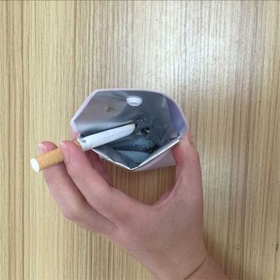 Tabak-Beutel Soem EVA-PVCs Mini Disposable Pocket Ashtray Small