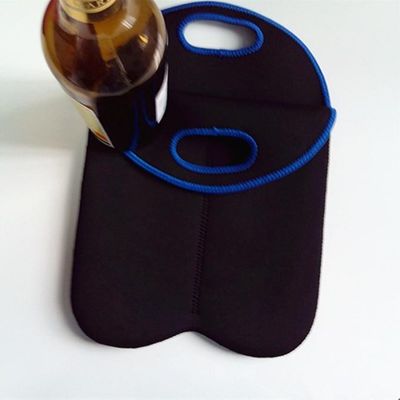 BILLIGE Großhandelshohe qualität Isolierneoprenbier-Flaschenkühlertasche