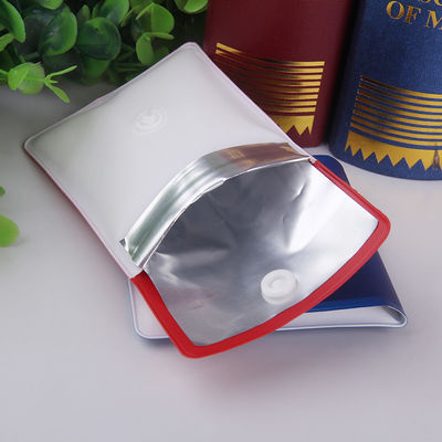 Kleine PVCplastikreise-druckte tragbarer Taschen-Aschenbecher Silkscreen