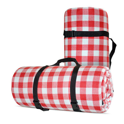 Wolldecken-große Picknick-Extradecke des Picknick-180*200 rot und weiß