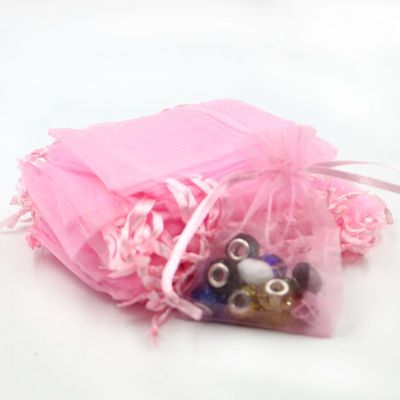 Geschenkorganza-Zugschnurtaschen-Geschenkbeutel Juweliertasche des Fabrikpreises schöne billige